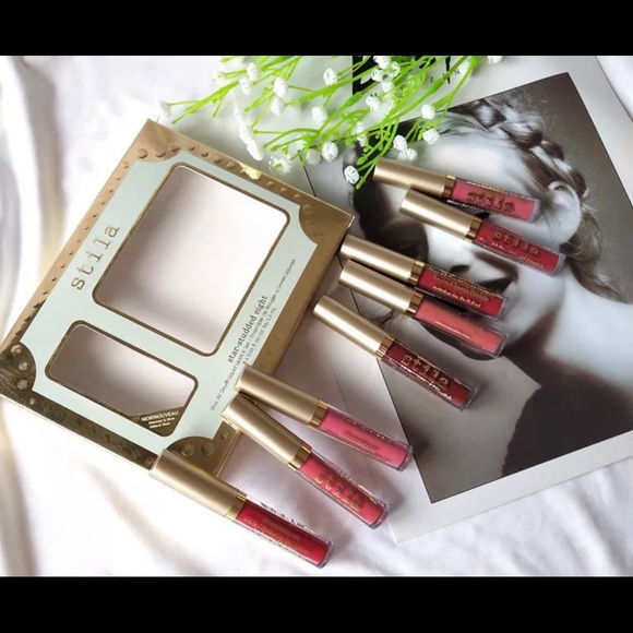 Stila Cosmetics 8 Stay All Day Liquid Lipstick Set - Picture 4 of 5